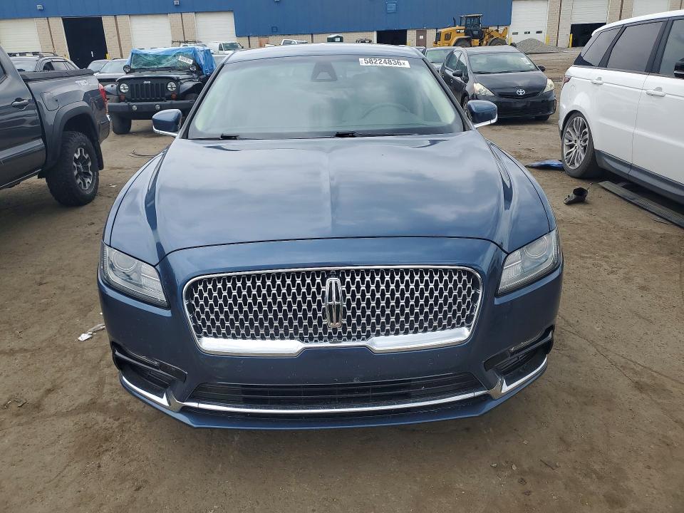 2018 Lincoln Continental VIN 1LN6L9SK1J5601941 COPART salvage auction — REAR END, Az - Cert Of Title - Salvage, sold $350 on 2026-07-31 (photo 5)