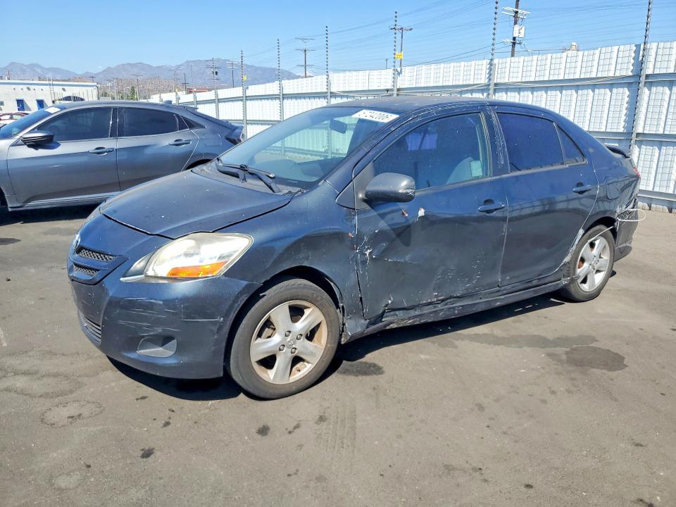 2008 Toyota Yaris VIN JTDBT923181224475 COPART salvage auction — SIDE, Ca - Salvage Certificate, sold $1,200 on 2026-07-13 (photo 1)