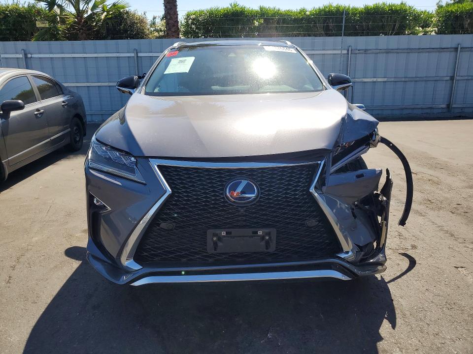 2018 Lexus VIN 2T2BGMCA7JC027151 COPART salvage auction — FRONT END, Ca - Salvage Certificate, sold $13,300 on 2026-07-09 (photo 5)