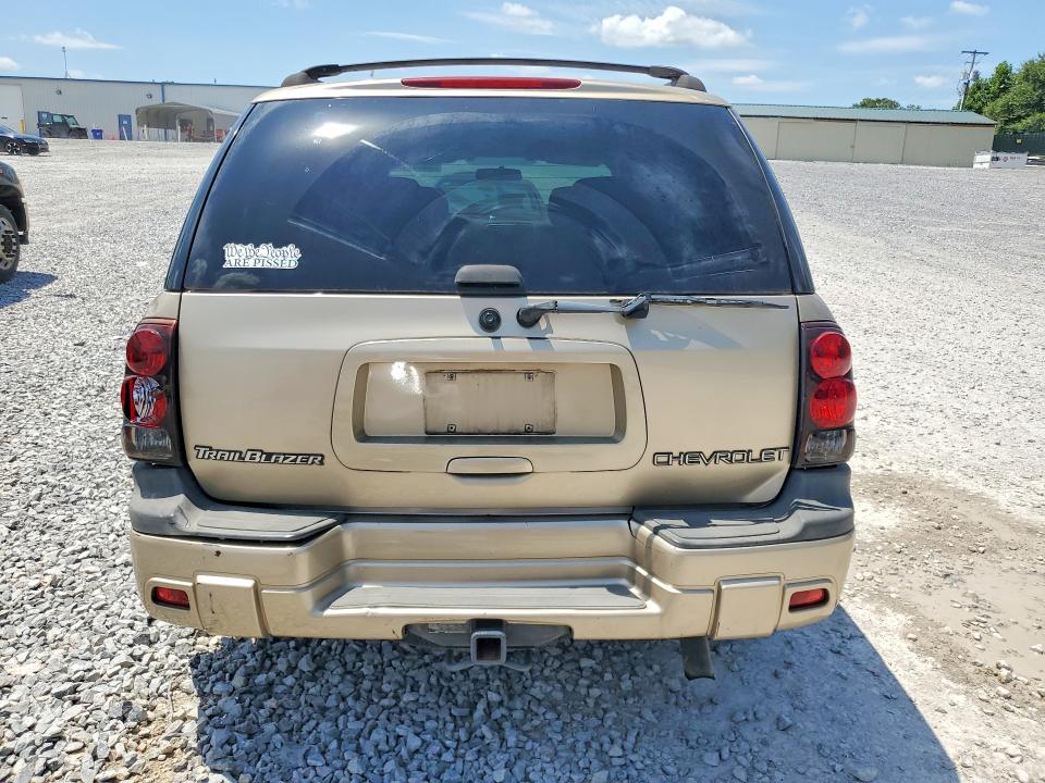 2004 Chevrolet Trailblazer VIN 1GNDS13SX42326078 COPART salvage auction — FRONT END, TN - SALVAGE CERTIFICATE, sold $425 on 2026-07-09 (photo 6)