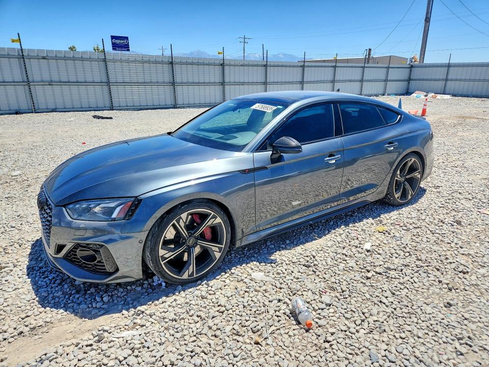 2023 Audi VIN WUAAWCF50PA901268 COPART salvage auction — FRONT END, Ut - Salvage Certificate, sold $28,000 on 2026-07-24 (photo 1)