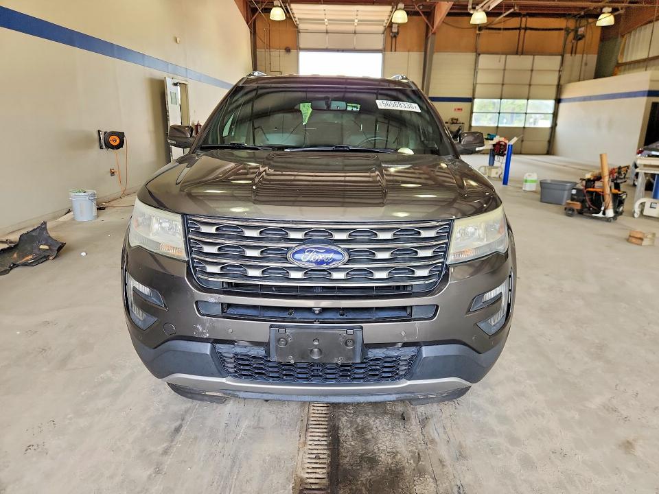 2016 Ford Explorer VIN 1FM5K8F82GGA27418 COPART salvage auction — SIDE, Va - Cert Of Title - Salvage, sold $2,900 on 2026-07-02 (photo 5)