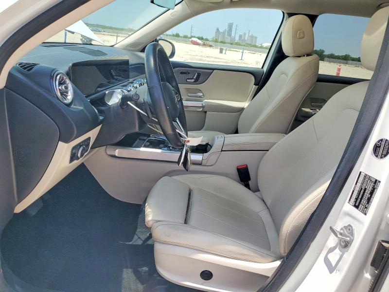2021 Mercedes-benz VIN W1N4M4GB4MW121534 COPART salvage auction — MINOR DENT/SCRATCHES, Tx - Certificate Of Title, sold $12,200 on 2026-07-27 (photo 7)
