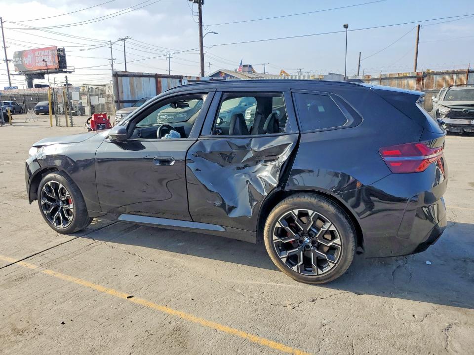 2025 BMW X3 VIN 5UX53GP04S9Z59569 COPART salvage auction — FRONT END, Ca - Salvage Certificate (P), sold $18,900 on 2026-07-23 (photo 2)