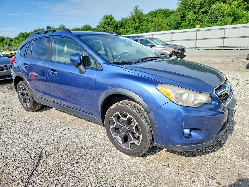 2013 Subaru Xv VIN JF2GPAKC3D2848022 COPART salvage auction — NORMAL WEAR, Il - Certificate Of Title, sold $2,100 on 2026-07-27 (photo 4)