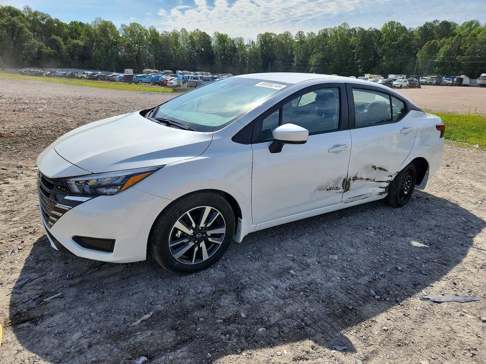 2025 Nissan VIN 3N1CN8EV2SL861531 COPART salvage auction — SIDE, Va - Cert Of Title - Salvage, sold $4,900 on 2026-07-06 (photo 1)