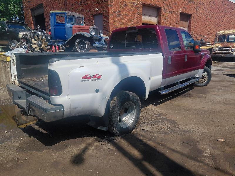 2008 Ford F-450 super duty VIN 1FTXW43R68EC51991 COPART salvage auction — MECHANICAL, PA - CERTIFICATE OF SALVAGE (P), sold $525 on 2026-07-02 (photo 4)