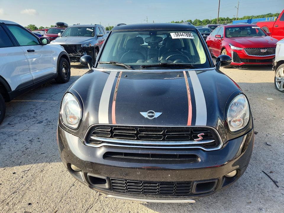 2015 Mini Cooper VIN WMWZC5C53FWP44360 COPART salvage auction — REAR END, IN - CERT OF TITLE-SALVAGE TITLE, sold $1,000 on 2026-07-31 (photo 5)
