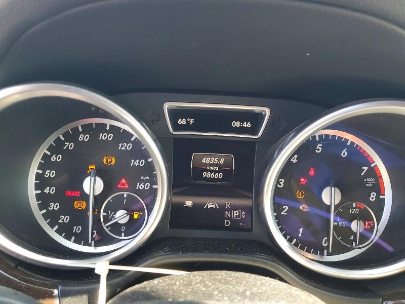 2013 Mercedes-benz VIN 4JGDF7CE5DA267646 COPART salvage auction — MECHANICAL, Mi - Dealer Only-Rebuilt Salvage, sold $725 on 2026-07-03 (photo 9)