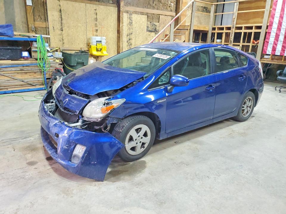 2010 Toyota Prius VIN JTDKN3DU9A0098195 COPART salvage auction — FRONT END, Sd - Cert Of Title-Salvage, sold $200 on 2026-07-07 (photo 1)