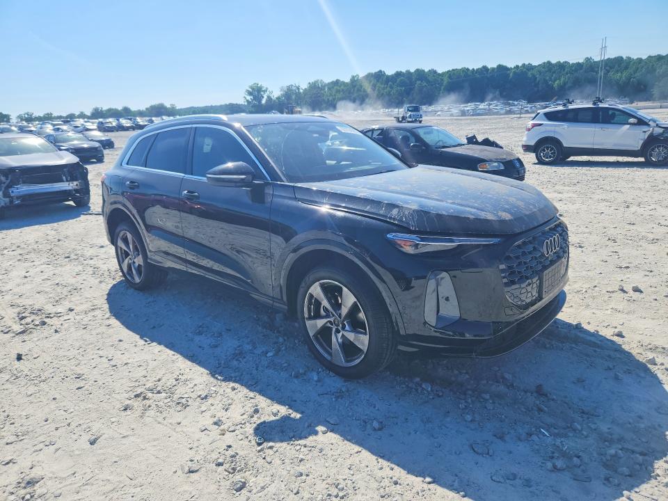 2025 Audi Q5 VIN WA12AAGU3S2109851 COPART salvage auction — SIDE, Ga - Cert Of Title-Salvage, sold $5,200 on 2026-07-29 (photo 4)