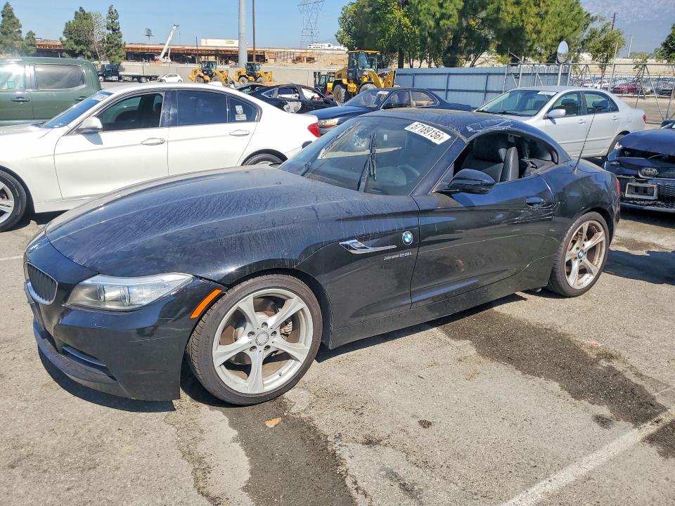 2016 BMW Z4 VIN WBALL5C51G5A20151 COPART salvage auction — REAR END, Ca - Salvage Certificate, sold $150 on 2026-07-21 (photo 1)