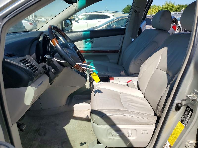 2006 Lexus Rx 330 VIN JTJHA31UX60105590 COPART salvage auction — FRONT END, Ca - Salvage Certificate, sold $1,400 on 2026-07-07 (photo 7)