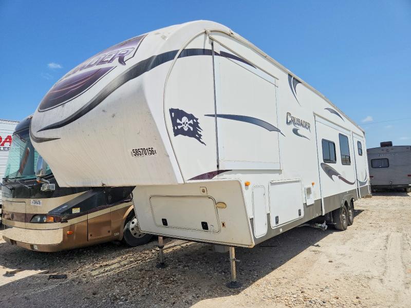 2012 Foresriver VIN 5ZT3CS1B8CB111192 COPART salvage auction — SIDE, TX - SALVAGE VEHICLE TITLE, sold $875 on 2026-07-23 (photo 2)