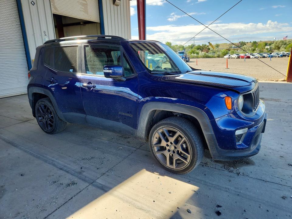 2020 Jeep VIN ZACNJBB11LPL90266 COPART salvage auction — MINOR DENT/SCRATCHES, Wy - Certificate Of Title, sold $2,250 on 2026-07-13 (photo 4)