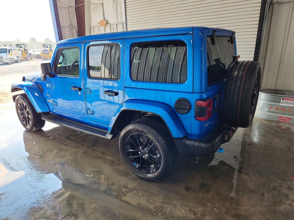 2023 Jeep Wrangler / VIN 1C4JJXP68PW516781 COPART salvage auction — MINOR DENT/SCRATCHES, Mo - Certificate Of Title, sold $20,250 on 2026-07-02 (photo 2)