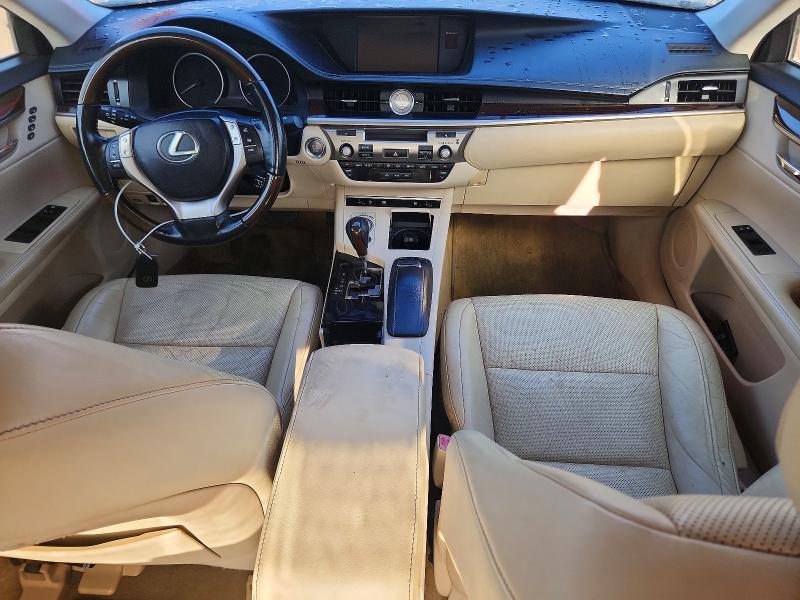 2013 Lexus ES VIN JTHBK1GG1D2063483 COPART salvage auction — WATER/FLOOD, Al - Cert Of Title-Flood Salvage, sold $225 on 2026-07-28 (photo 8)