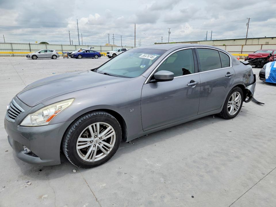 2015 Infiniti Q40 VIN JN1CV6AP9FM500143 COPART salvage auction — REAR END, Tx - Salvage Vehicle Title, sold $225 on 2026-07-28 (photo 1)