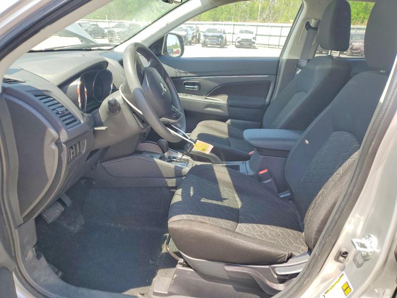 2025 Mitsubishi Outlander VIN JA4ARUAU6SU011903 COPART salvage auction — FRONT END, NY - MV-907A SALVAGE CERTIFICATE, sold $6,000 on 2026-07-06 (photo 7)