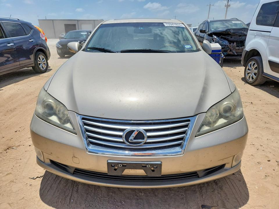 2010 Lexus Es 350 VIN JTHBK1EG2A2342813 COPART salvage auction — MECHANICAL, Tx - Certificate Of Title (P), sold $2,500 on 2026-07-30 (photo 5)