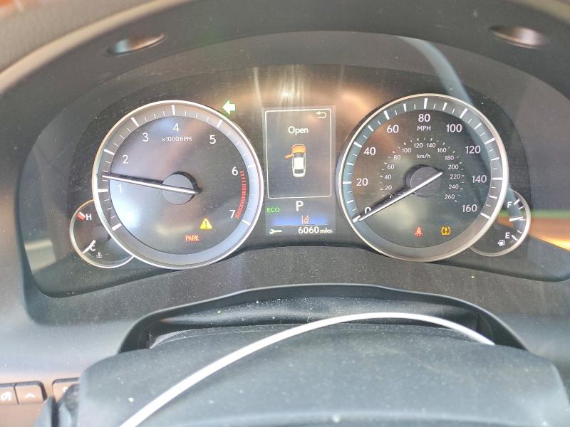 2017 Lexus ES VIN 58ABK1GGXHU079391 COPART salvage auction — FRONT END, Ca - Salvage Certificate, sold $7,000 on 2026-07-27 (photo 9)