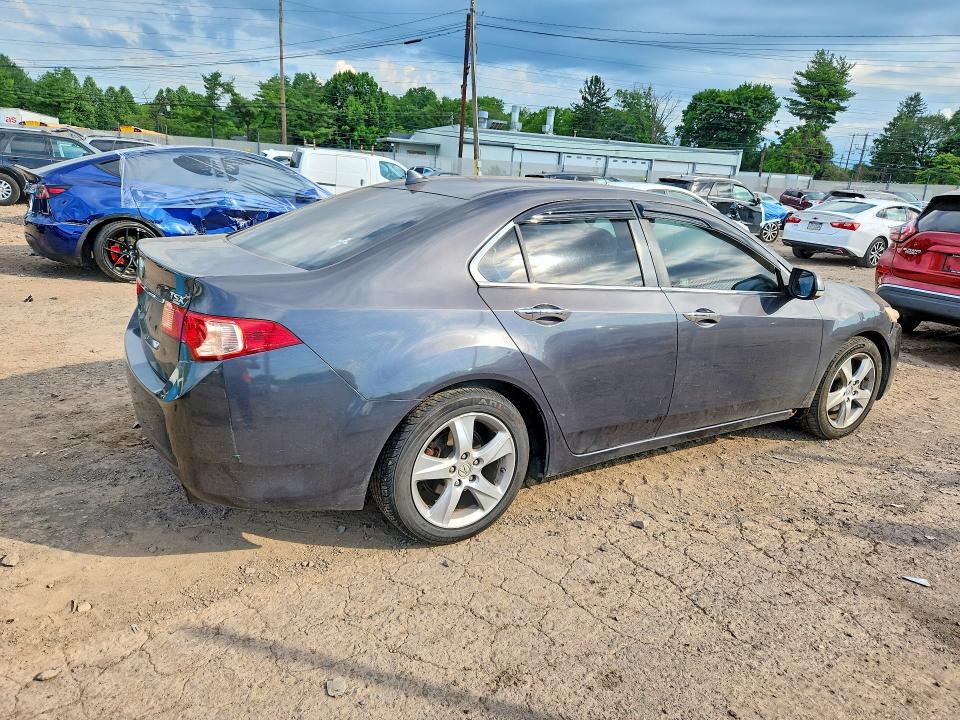 2011 Acura Tsx VIN JH4CU2F61BC002896 COPART salvage auction — SIDE, PA - CERTIFICATE OF SALVAGE, sold $825 on 2026-07-13 (photo 3)