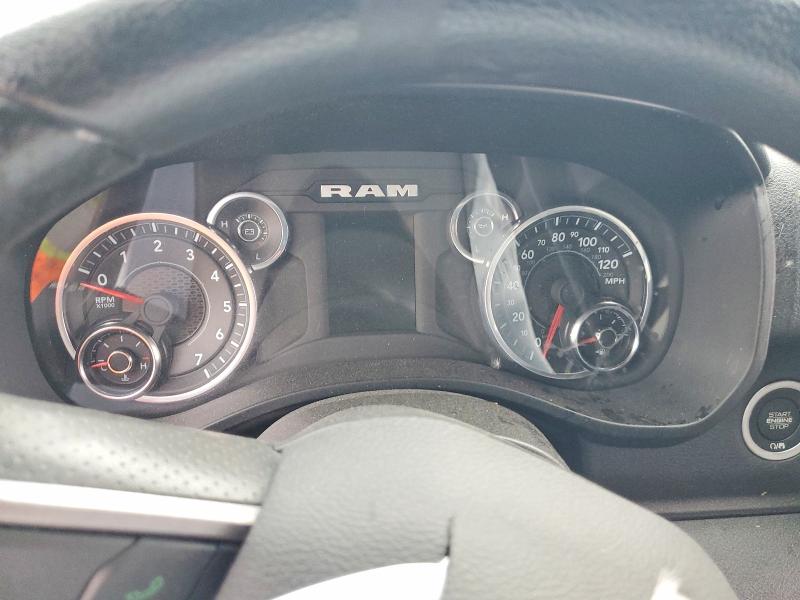 2024 Ram 1500 VIN 1C6SRFCTXRN213567 COPART salvage auction — FRONT END, Oh - Certificate Of Title (P), sold $8,000 on 2026-07-24 (photo 9)