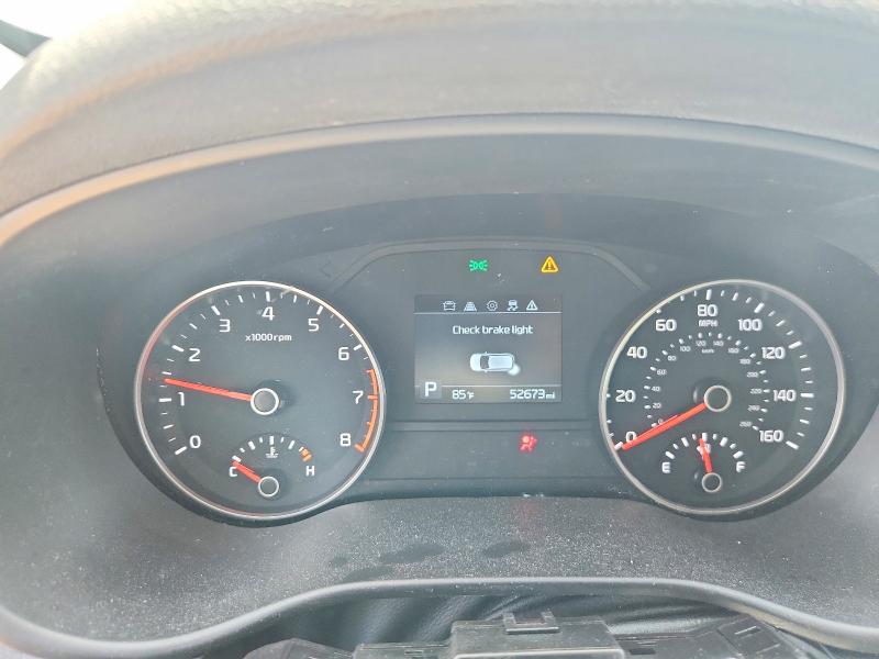 2021 Kia Sportage VIN KNDPM3AC6M7869955 COPART salvage auction — VANDALISM, Wv - Salvage Certificate, sold $5,200 on 2026-07-25 (photo 9)