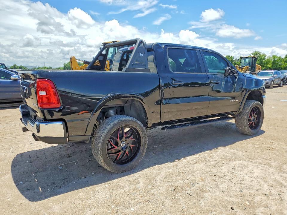 2026 Ram 1500 VIN 1C6SRFJP8TN175768 COPART salvage auction — ALL OVER, Ok - Cert Of Title-Salvage, sold $30,500 on 2026-07-21 (photo 3)