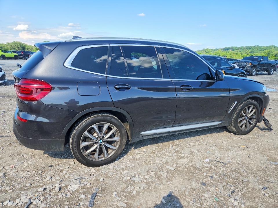 2019 BMW VIN 5UXTR9C53KLE17839 COPART salvage auction — FRONT END, Il - Salvage Certificate, sold $6,900 on 2026-07-27 (photo 3)