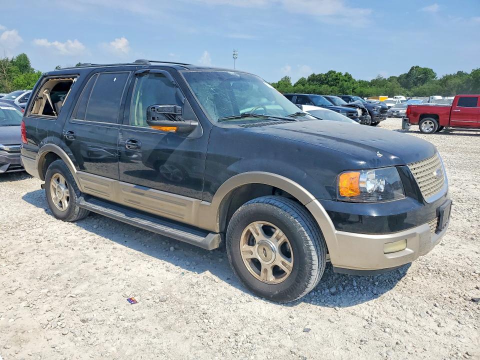 2003 Ford Expedition VIN 1FMEU17L03LA09182 COPART salvage auction — HAIL, Mo - Salvage Certificate Of Title, sold $250 on 2026-07-08 (photo 4)
