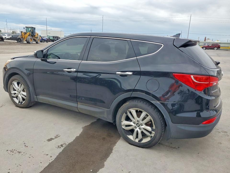 2013 Hyundai VIN 5XYZW3LA6DG042930 COPART salvage auction — HAIL, OK - CERT OF TITLE-SALVAGE, sold $1,550 on 2026-07-31 (photo 2)