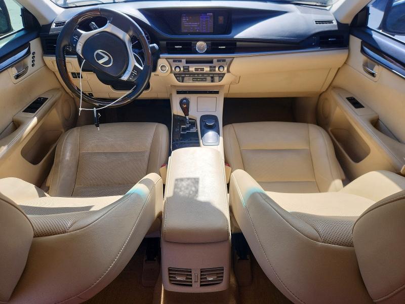2014 Lexus ES VIN JTHBK1GG9E2114195 COPART salvage auction — FRONT END, TX - SALVAGE VEHICLE TITLE, sold $3,500 on 2026-07-31 (photo 8)