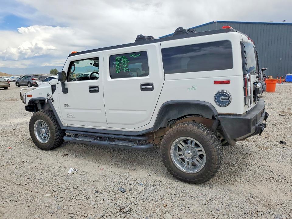 2004 Hummer H2 VIN 5GRGN23U04H120543 COPART salvage auction — ROOF, UT - SALVAGE CERTIFICATE, sold $2,800 on 2026-07-31 (photo 2)