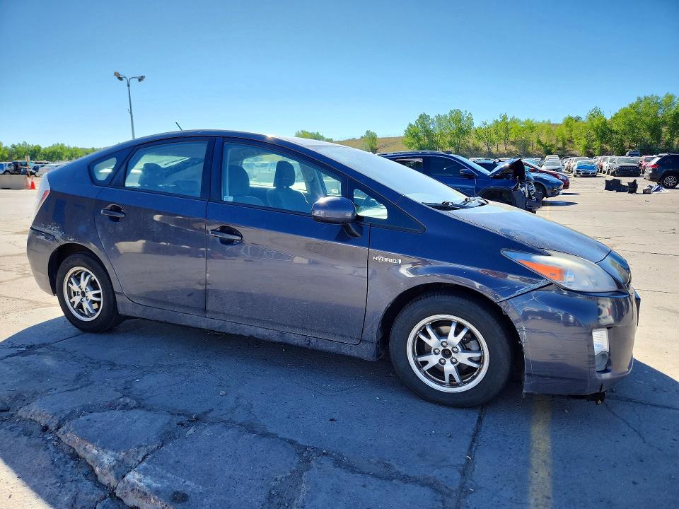 2010 Toyota Prius VIN JTDKN3DU8A0053815 COPART salvage auction — REAR END, Co - Certificate Of Title, sold $725 on 2026-07-22 (photo 4)