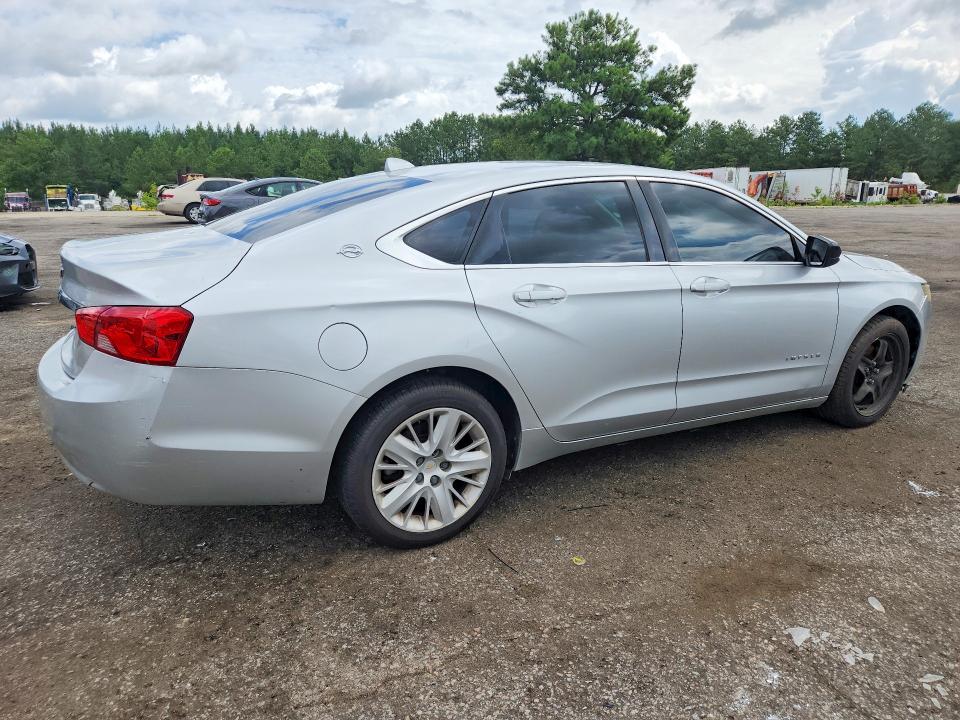 2014 Chevrolet Impala VIN 1G11Y5SL2EU104676 COPART salvage auction — FRONT END, Sc - Certificate Of Title, sold $525 on 2026-07-02 (photo 3)