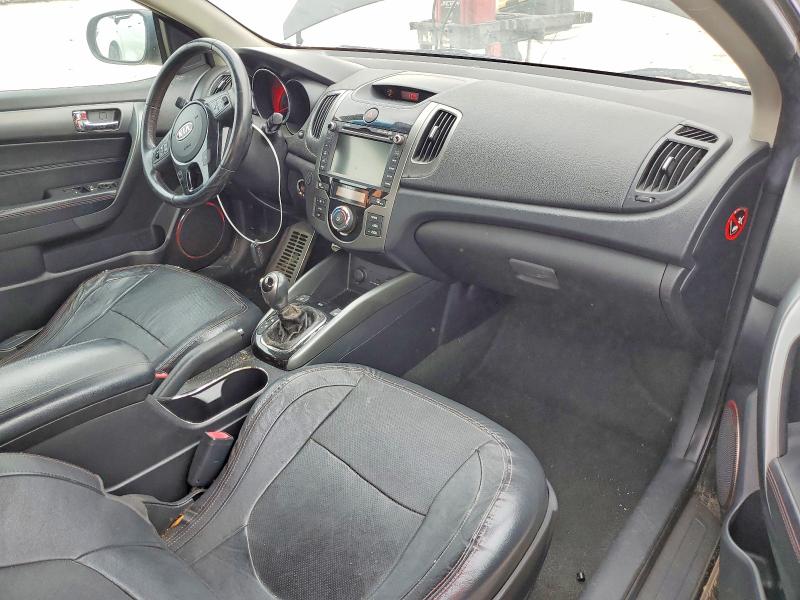 2013 Kia VIN KNAFW6A36D5659856 COPART salvage auction — NORMAL WEAR, Ca - Dis/Dlr/Exp Only Clean Title, sold $725 on 2026-07-13 (photo 8)