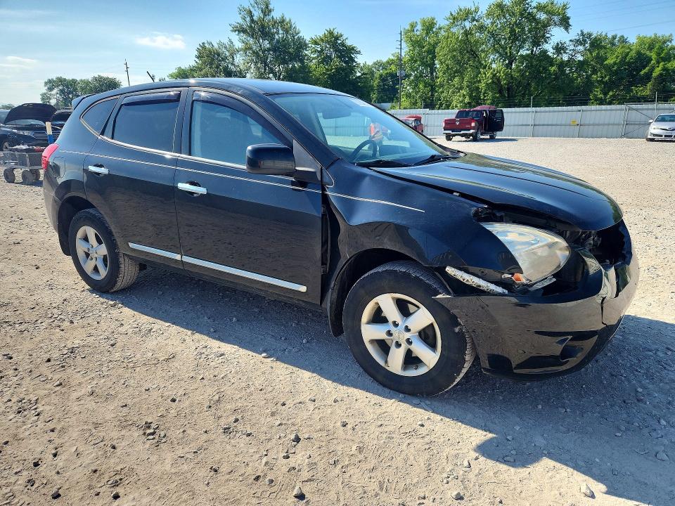 2013 Nissan VIN JN8AS5MV2DW660002 COPART salvage auction — FRONT END, OH - CERT OF TITLE-SALVAGE, sold $725 on 2026-07-02 (photo 4)