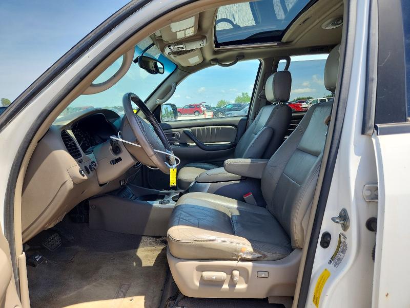 2005 Toyota Sequoia VIN 5TDBT48A45S252164 COPART salvage auction — MINOR DENT/SCRATCHES, Mi - Dealer Only Clean Title (P), sold $2,450 on 2026-07-30 (photo 7)