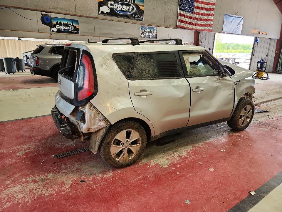 2015 Kia Soul VIN KNDJN2A29F7815363 COPART salvage auction — ALL OVER, Ny - Mv907A-Parts Only W/Lienholder, sold $225 on 2026-07-20 (photo 3)