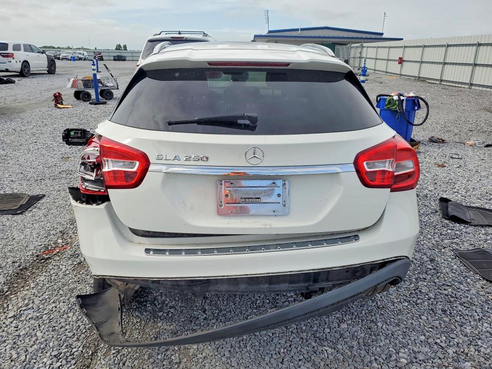 2015 Mercedes-benz Gla-klasse VIN WDCTG4EB5FJ170698 COPART salvage auction — REAR END, TX - SALVAGE VEHICLE TITLE, sold $2,150 on 2026-07-06 (photo 6)