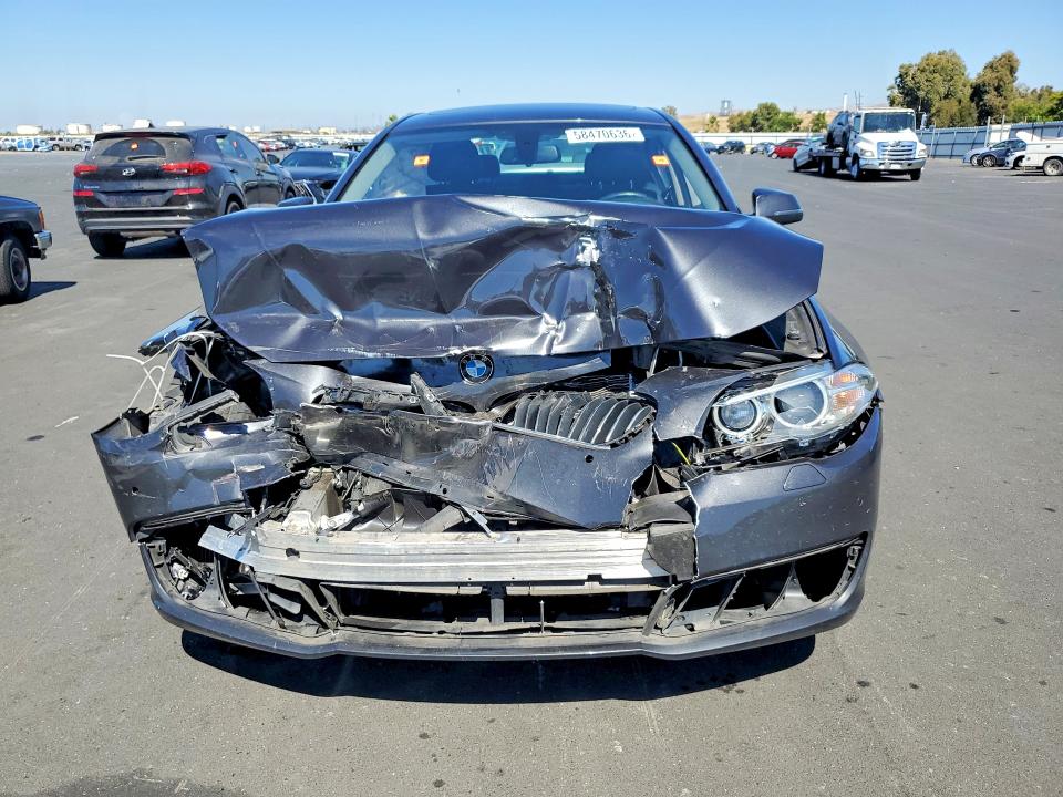 2014 BMW VIN WBA5A5C53ED509245 COPART salvage auction — FRONT END, Ca - Dis/Dlr/Exp Clean W/Salv Hist, sold $875 on 2026-07-20 (photo 5)