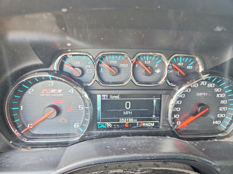 2015 Chevrolet VIN 3GCUKREC4FG260781 COPART salvage auction — FRONT END, Mo - Salvage Certificate Of Title, sold $725 on 2026-07-09 (photo 9)
