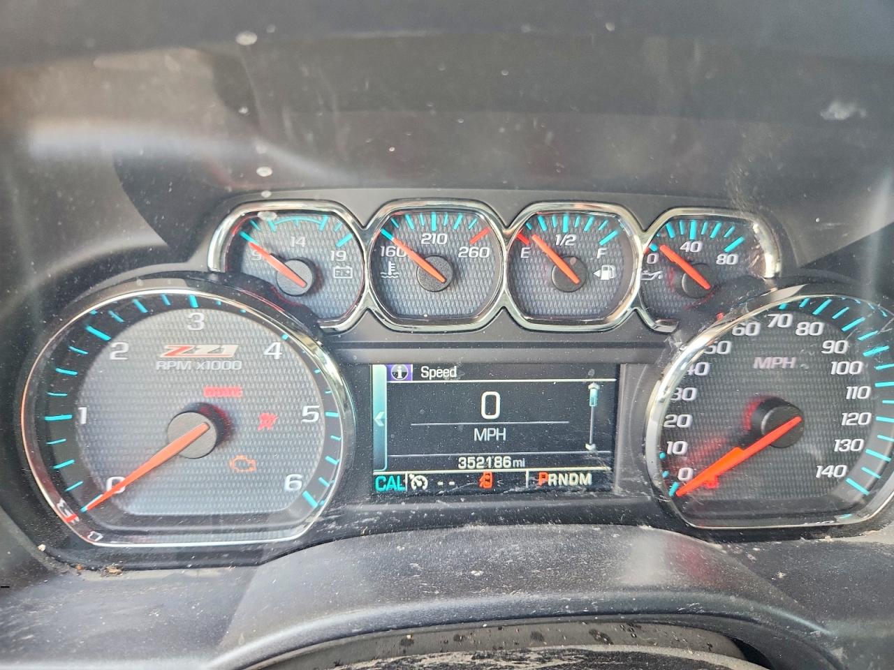 2015 Chevrolet Silverado 1500 VIN 3GCUKREC4FG260781 COPART salvage auction — Front End, MO - SALVAGE CERTIFICATE OF TITLE, sold $1,200 on 2026-06-25 (photo 9)