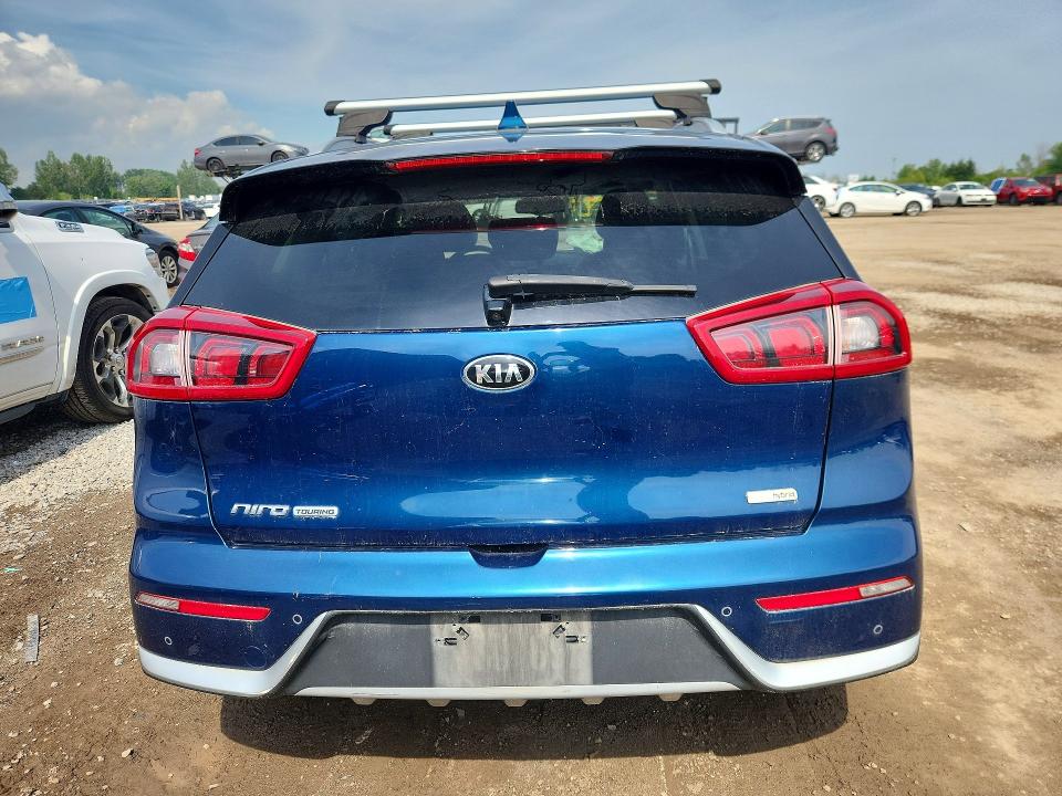 2018 Kia Niro VIN KNDCE3LC2J5178406 COPART salvage auction — FRONT END, ON - PERMIT NO BRAND - UNFIT, sold $3,000 on 2026-07-14 (photo 6)