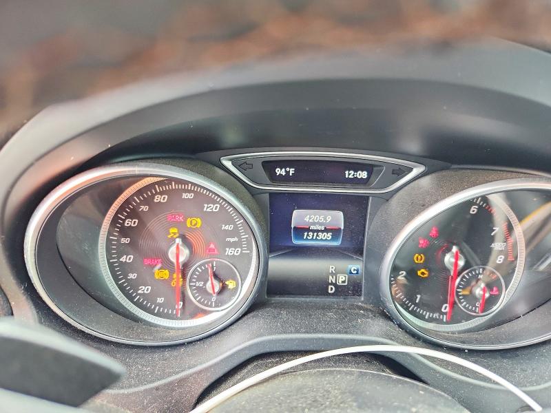 2018 Mercedes-benz Cla-class VIN WDDSJ4GBXJN585040 COPART salvage auction — NORMAL WEAR, Ga - Certificate Of Title (P), sold $4,400 on 2026-07-28 (photo 9)
