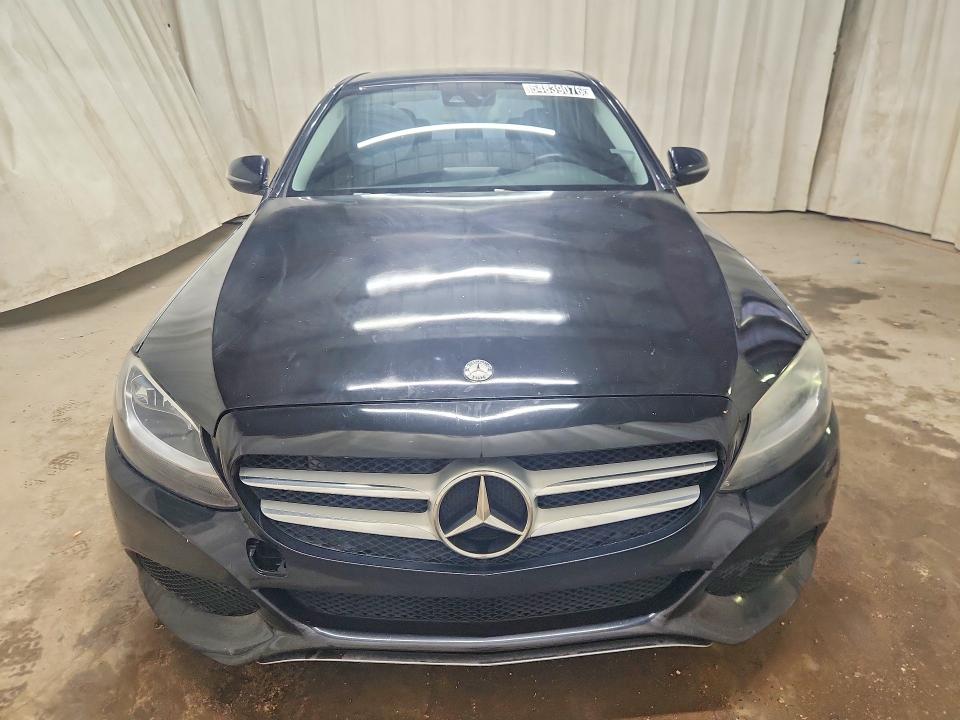 2016 Mercedes-benz C class VIN 55SWF4JBXGU149624 COPART salvage auction — FRONT END, La - Certificate Of Title, sold $3,050 on 2026-07-09 (photo 5)