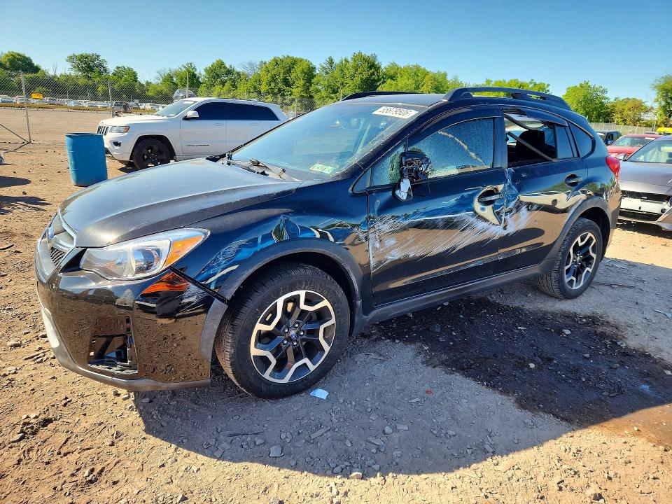 2016 Subaru Xv VIN JF2GPAKC3G8208359 COPART salvage auction — SIDE, Pa - Certificate Of Salvage, sold $1,100 on 2026-07-13 (photo 1)
