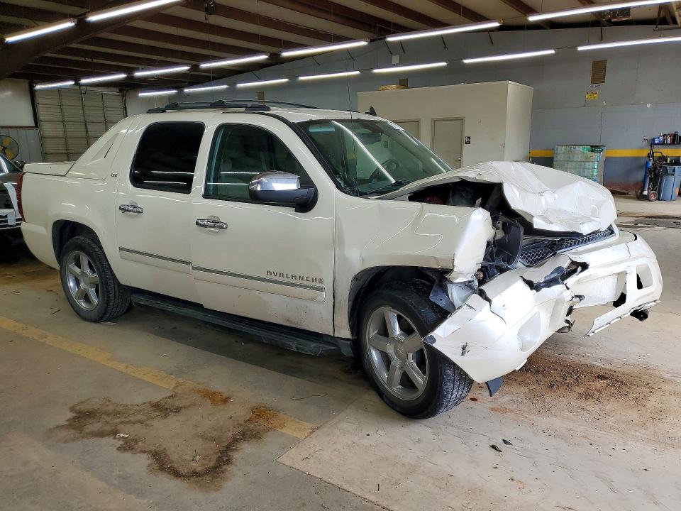2012 Chevrolet VIN 3GNTKGE78CG295653 COPART salvage auction — FRONT END, Oh - Cert Of Title-Salvage, sold $200 on 2026-07-22 (photo 4)