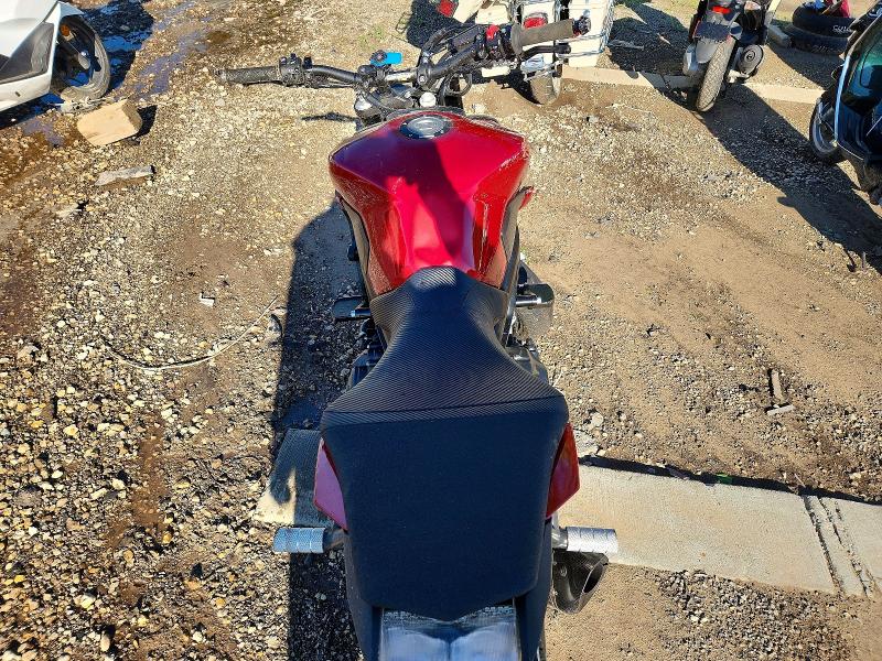2017 Yamaha Fz VIN JYARN53E9HA002120 COPART salvage auction — FRONT END, Il - Salvage Certificate, sold $725 on 2026-07-23 (photo 6)
